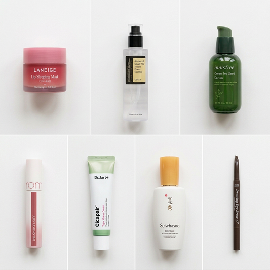 AURA | 빛 Seasonal K-Beauty Box