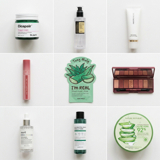 NOIR | 온 Premium K-Beauty Box